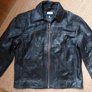 Reformation Bennett Veda Leather Coat New